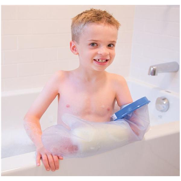 Brownmed Protector Cast/Bandage Seal-Tight Original Pvnl 18 Chld Lmb Lf Opq Sz Md 1/Bx - 20201