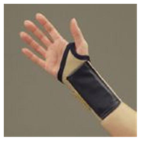 Deroyal Industries Inc Support Proflex Flexion Adult Wrist Elastic Beige/Black Size Medium Left Ea - 9400ML