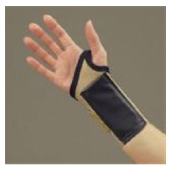 Deroyal Industries Inc Support Proflex Flexion Adult Wrist Elastic Beige/Black Size Medium Right Ea - 9400MR