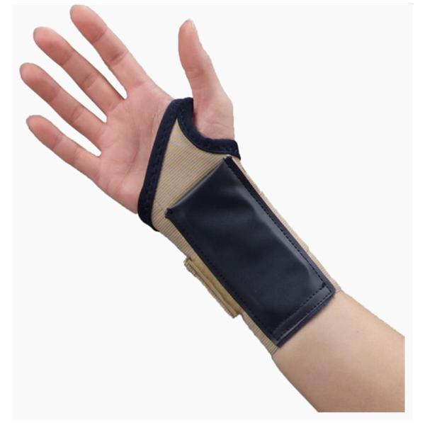 Deroyal Industries Inc Support Proflex Flexion Adult Wrist Elastic Beige/Black Size Large Left Ea - 9400LL
