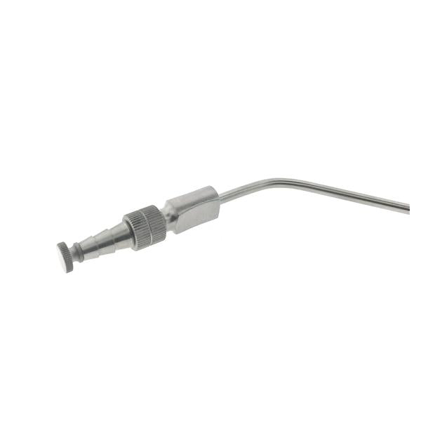 BR Surgical, Tube Suction Frazier 7-1/2" 12Fr 30 Degree Stainless Steel Ea - BR46-29512
