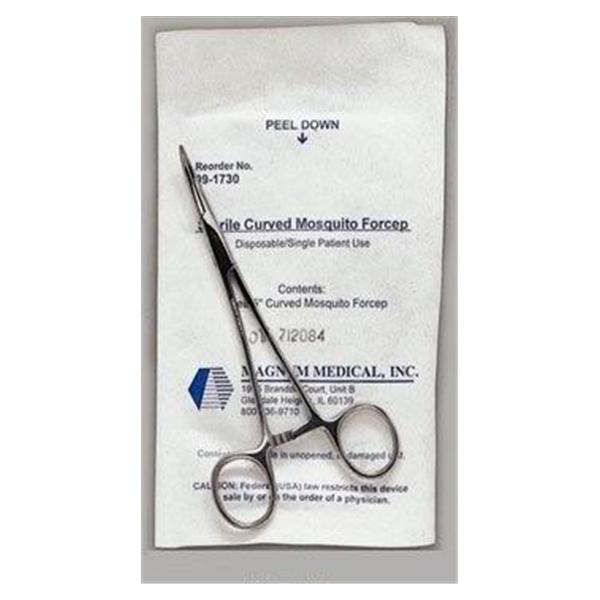 BR Surgical, Forcep Hemostatic Jacobson 5" Curved Ea - BR12-21712