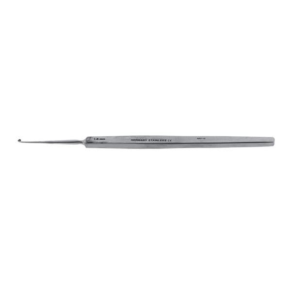 BR Surgical, Curette Chalazion Meyhoefer 5" 2.5Mm Round Tip German Stainless Steel Ea - BR42-40225