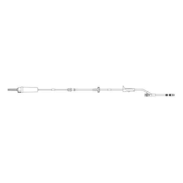 Carefusion Corp. Iv Administration Set Alaris Ndls 107" 20 Drops/Ml Priming Volume 16Ml 20/Ca - 2401-0500