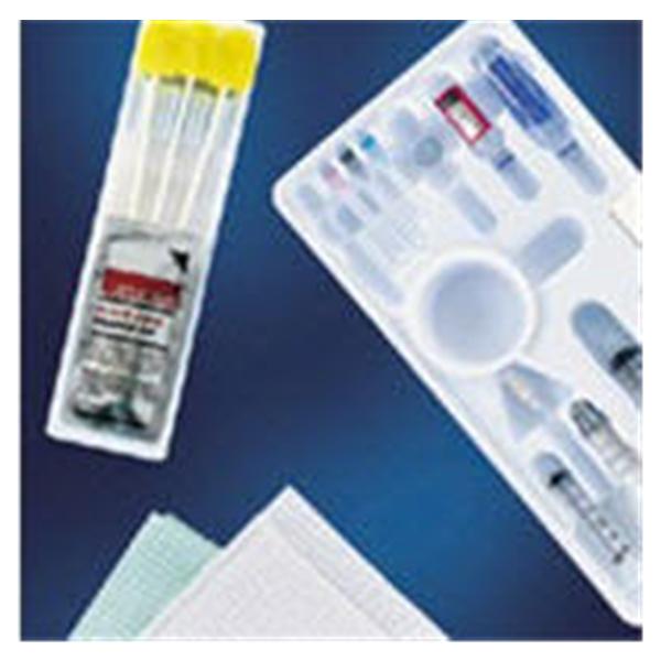 Avanos Medical Tray Epidural Single Shot 20Gx3-1/2" W/ Lido/Sod Cl/Twl 17X19 Strl 20/Case - 182321