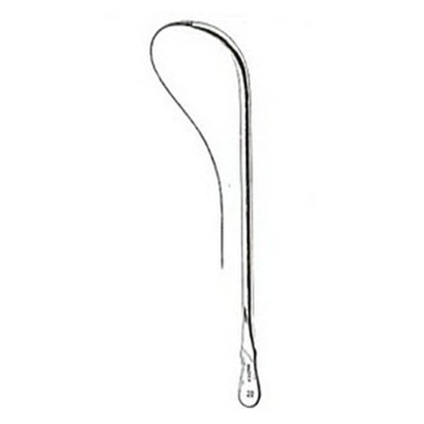 Miltex-Integra Sound Urethral Urethral Lefort 14Fr Stainless Steel 11" Ea - 29-10-14