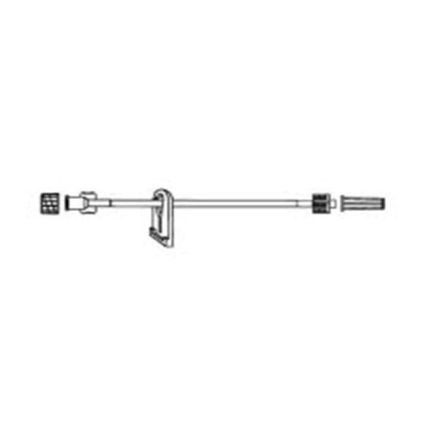 Advanced Medical Systems Iv Extension Set 4" Male/Female Luer Lock 50/Case - AMS-894ML