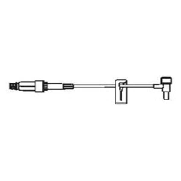 B. Braun Medical Iv Extension Set Ndls 5" T-Port Spin-Lock Male Luer Slip Connector 100/Case - 473440