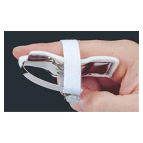 Joint-Jack Splint Finger Metal White Size Medium Ea - 51384