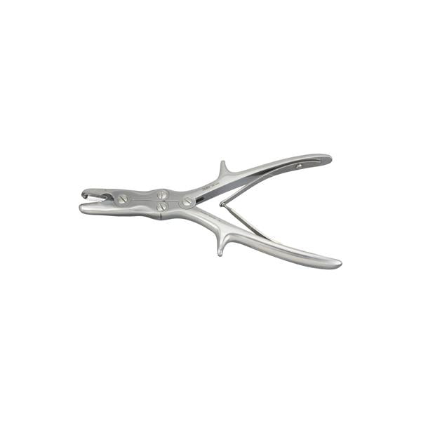 Miltex-Integra Rongeur Stille-Luer Meister-Hand 8-3/4" Curved Stainless Steel Ea - MH25-456
