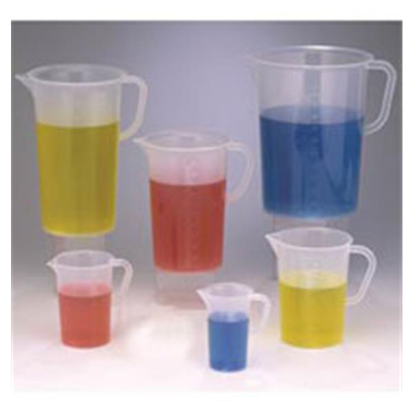Bel-Art Products Pitcher Polypropylene 5 Liters Each - F289940000