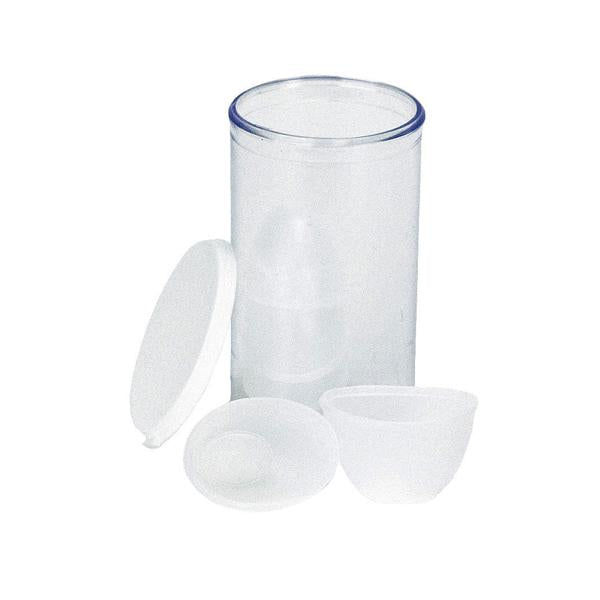 Grainger Cup Eyewash Plastic 2.5X1.25X1.25" White 6/Pk - 8ULU2