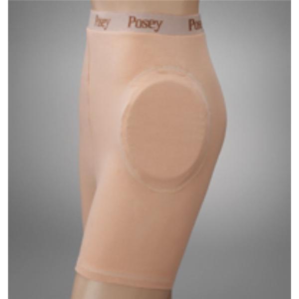 J.T. Posey Company Brief Underwear Hipster Standard 95% Cotton/5% Spandex 45-49 Beige Sz Xl Ea - 6016XL
