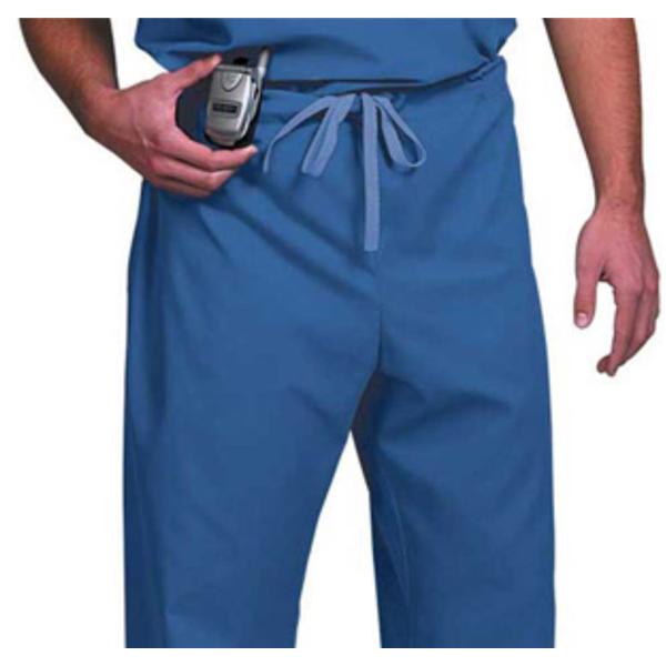 Fashion Seal Scrub Pant Unisex Medium Blueberry Ea - 78810-M