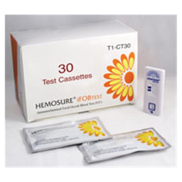 Hemosure Hemosure Ifob: Immunological Fecal Occult Blood Cassette Test 30/Bx - T1-CT30