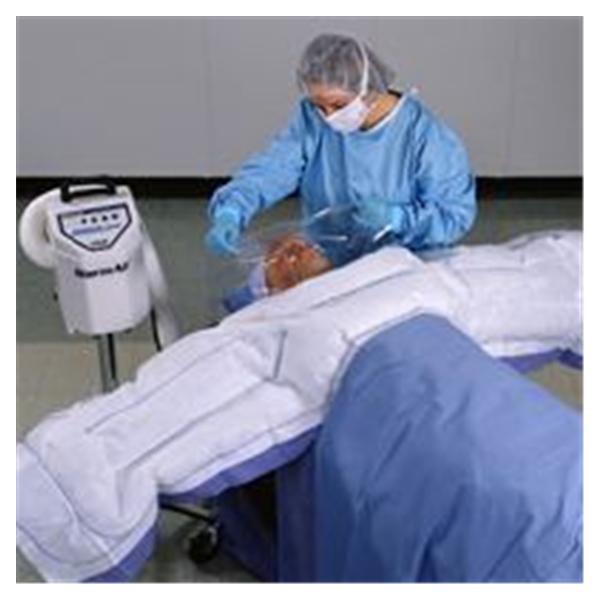 Cincinnati Sub-Zero Products Blanket Warming 88X30" Economy Filteredflo Purple With Drape 10/Bx - 83443