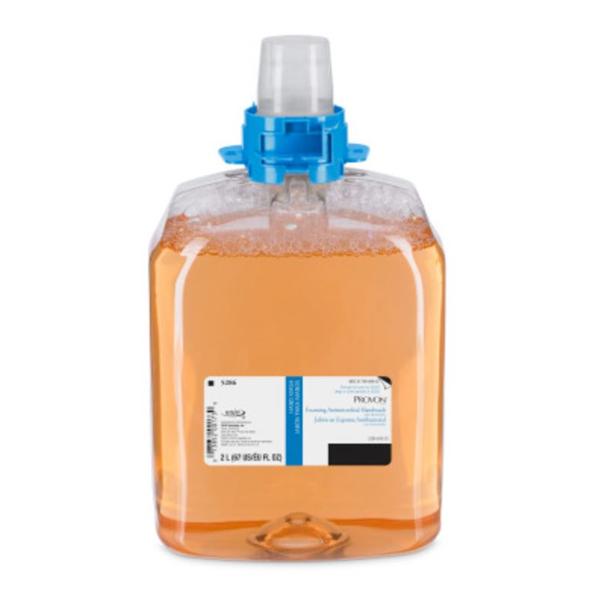 Gojo Industries Inc Handwash Antimicrobial Foam Provon 2000 Ml Refill Light Floral 2/Ca - 5286-02