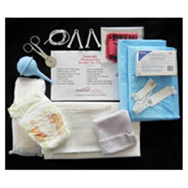 Motion Medical Distributing Kit Emergency Birth With Gloves/Bulb Aspirator 2Oz Lf Sterile 10/Case - 1736