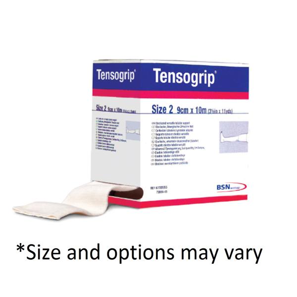 BSN Medical Bandage Tensogrip 2.75"X11Yd Tubular Cotton/Rayon/Rubber C White Ltx Ns 1/Rl - 71519-00