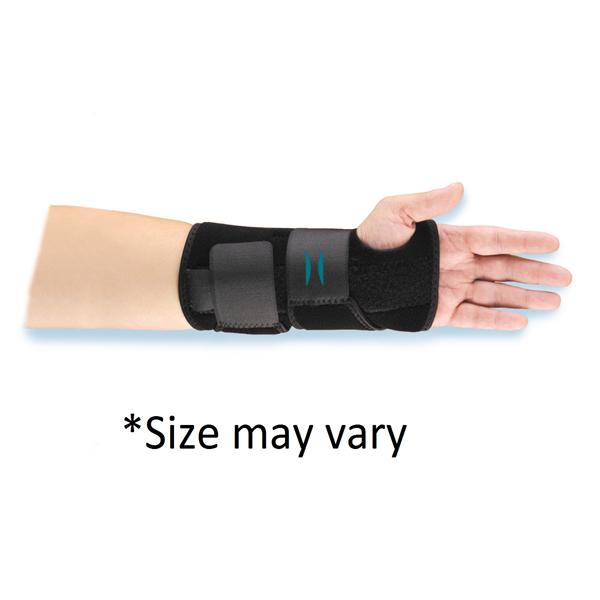 Hely & Weber Splint Modabber Standard/Long Wrist Kuhl Neoprene Black Left Ea - 5818L