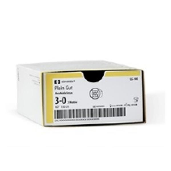 Medtronic MITG-Covidien Suture 4-0 Plain Gut Cv-23 Surgigut Undyed 30" Monofilament 36/Ca - UG207