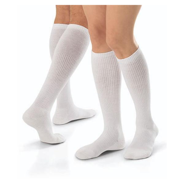 BSN Medical Socks Compression Diabetic Jobst Sensifoot Knee High Closed Toe Xs Unsx Wht 1/Pr - 110830