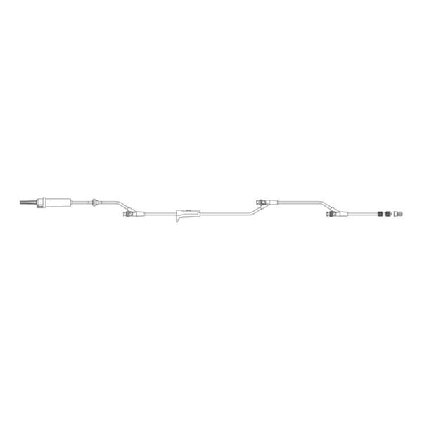 Carefusion Corp. Iv Administration Set Needleless 104" 20 Drops/Ml Priming Volume 17Ml 100/Case - 42493E