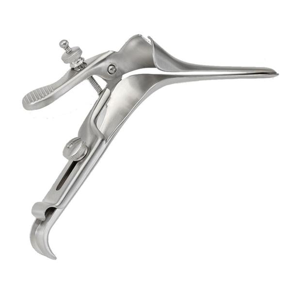 Medgyn Products Inc Speculum Vaginal Pederson 5/8"X4" Extra Narrow Right Side Open Ss Ea - 30942