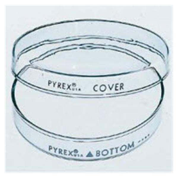 Corning Glass Works Pyrex Petri Dish 100X20Mm 12/Pk - 08747D
