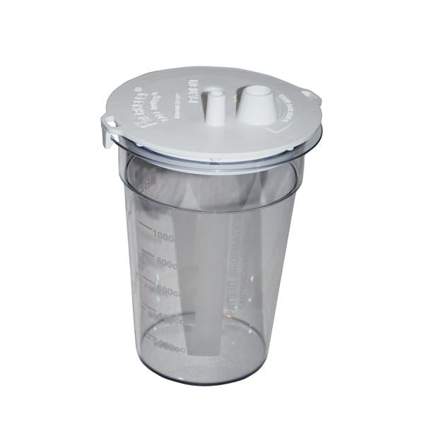 Medgyn Products Inc Jar Collection 3/8" Glass 1200Cc 10/Bx - 22331