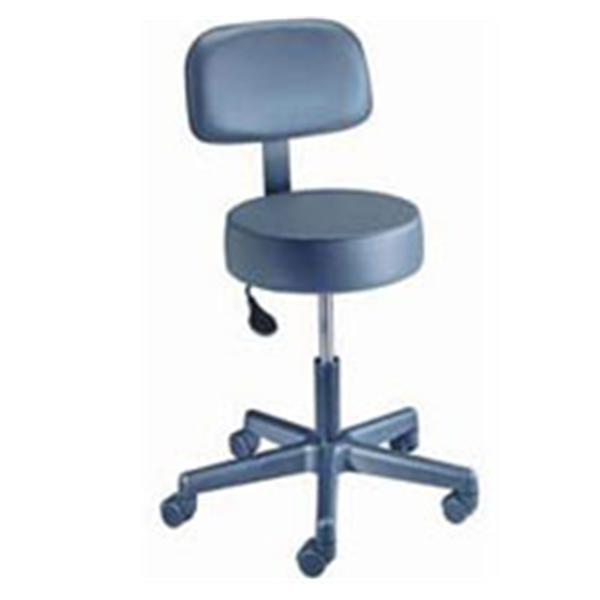 Brewer Company Stool Exam Value Plus Alabaster Casters Backless 5 Leg Ea - 22500-US396