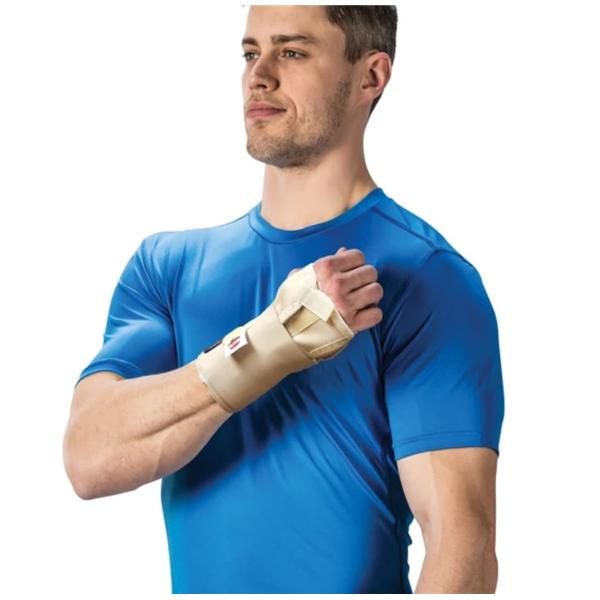 Core Products Brace Splint Wrist Elastic Beige Size Large Universal/Ambidextrous Ea - WST-6880-LRG