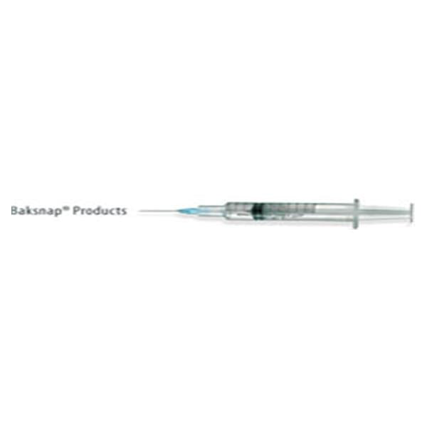 Duopross Meditech Corp Syringe/Needle Tb Baksnap 1Cc 25Gx1" Safety Retractable Needle Luer Lock 1200/Ca - 97001631