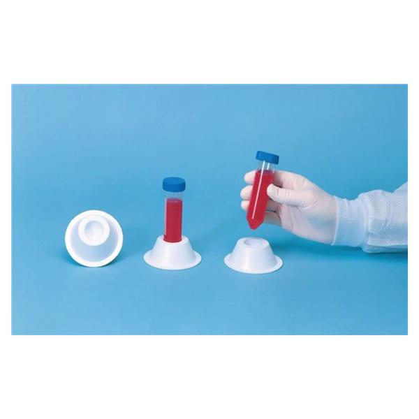 Bel-Art Products Sp Scienceware Test Tube Holder Conical 50Ml White 5/Ca - 187950000