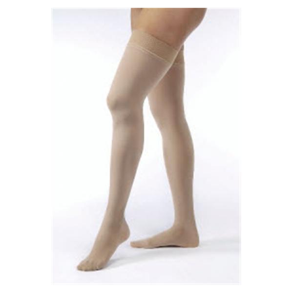 BSN Medical Stocking Compression Opaque Thigh High Closed Toe Xl Natural 1/Pr - 115277
