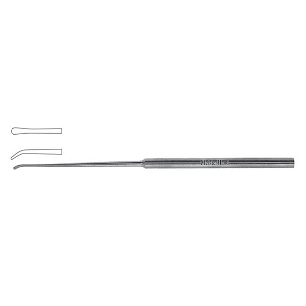 Miltex-Integra Dissector Penfield Meister-Hand 8" Style 4 Slight Curve 3Mm Blunt Ss Ea - MH26-1453