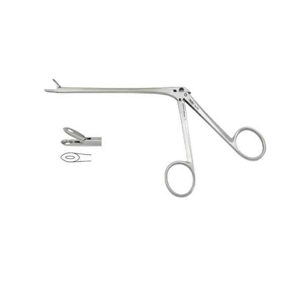 Miltex-Integra Forcep Nasal Blakesley 4-1/4" Fenestrated Cup Stainless Steel Ea - 20-600