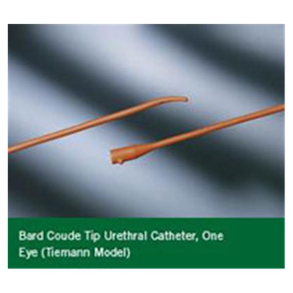 Bard Medical Division Catheter Intermittent 26Fr Coude Olive Tip Rubber 16" 12/Ca - 10126