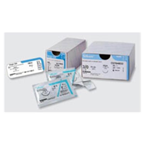 Aesculap Suture 2-0 Silk No Needle Silkam Black 17X45Cm Braid 36/Bx - C0266868