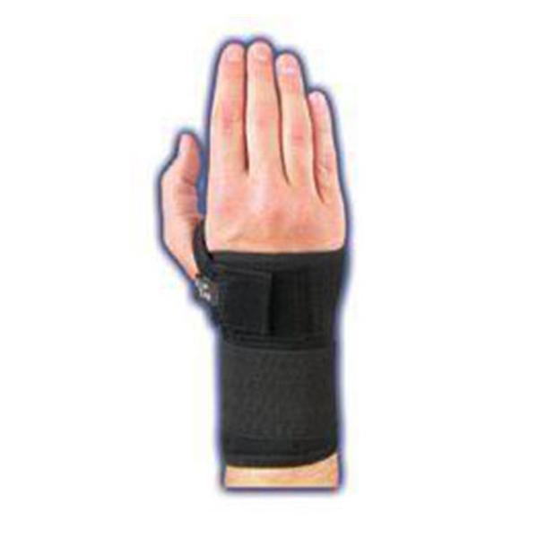 Medical Specialties Support Motion Manager Wrist Black Size Medium Ea - 223904