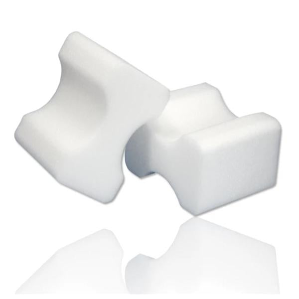 Core Products Pillow Positioning Leg Spacer Contoured Leg Standard White Ea - UTL-1102