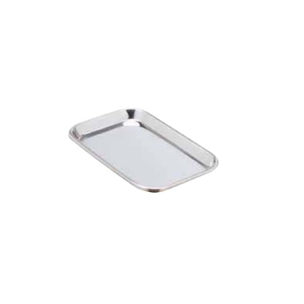 Miltex-Integra Tray Instrument Stainless Steel 21-11/32X16-7/16X7/8" Ea - 3-936