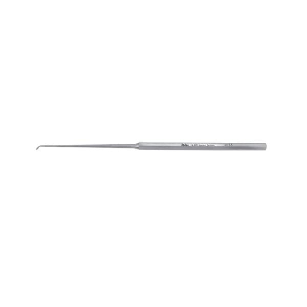 Miltex-Integra Curette Knife Rosen 6" 2Mm Blade/45 Degree Angled Up Stainless Steel Reusable Ea - 19-505