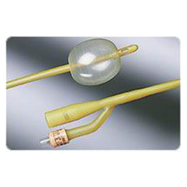 Bard Medical Division Catheter Foley Lubricath 24Fr 30Cc Shrt Rnd Tp Silicone Coated 2-Way 16" 12/Ca - 0118L24