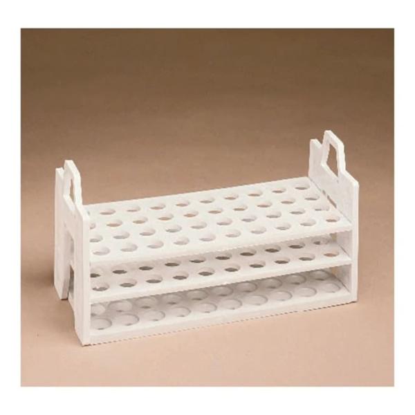 Bel-Art Products Test Tube Rack 16Mm 40 Place White Ea - F188570000