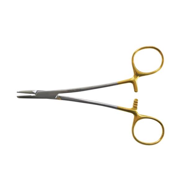 BR Surgical, Holder Needle Mayo-Hegar 7" Serrated Jaw Straight Tungsten Carbide Ea - BR24-18418