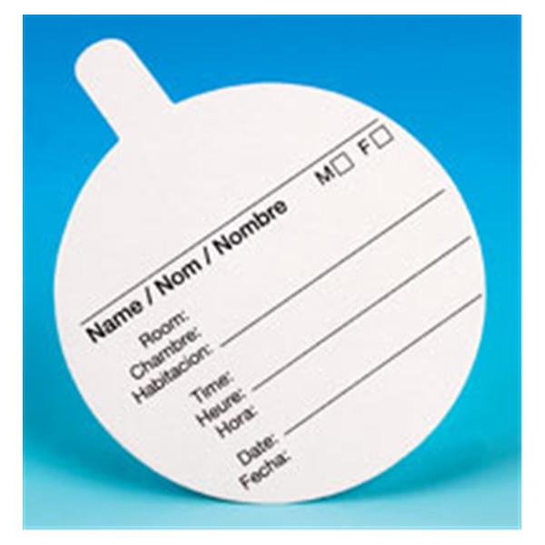 Globe Scientific Specimen Container Lid 6.5Oz Paper Non-Sterile 500/Ca - 5929