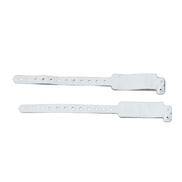 Graham-Field/Everest &Jennings Wristband Identification Vinyl White Adult 500/Bx - 1503