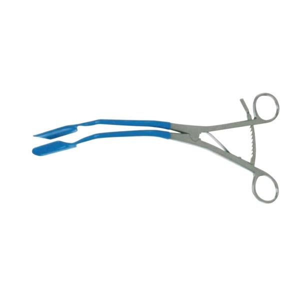 BR Surgical, Retractor Electrosurgical 7-3/4" Medium Ss/Ins Blu Ct Ea - BR71-30000