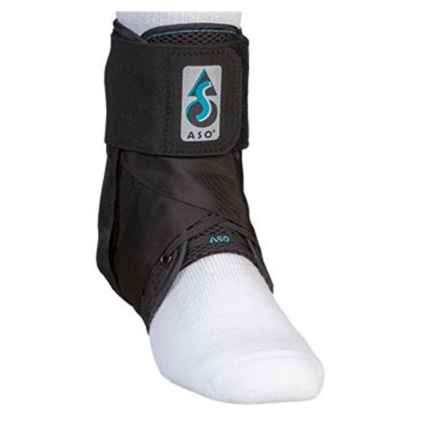 Medical Specialties Brace Stabilizing Aso 14-15" Ank Nylon/Plastic 14-15" Blat Black Size X-Large Ea - 264076